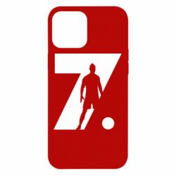 Чехол для iPhone 12 Pro Max Cristiano Ronaldo Silhouette Art - PrintSalon