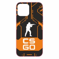 Чохол для iPhone 12 Pro Max CS GO Chip Texture - PrintSalon