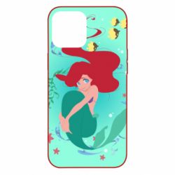 Чохол для iPhone 12 Pro Max Cute and shy Ariel - PrintSalon