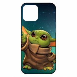 Чохол для iPhone 12 Pro Max Cute Baby Yoda - PrintSalon