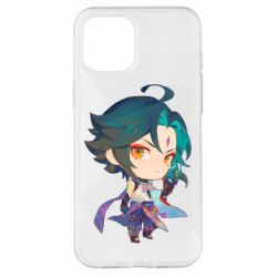 Чехол для iPhone 12 Pro Max Cute Chibi Xiao - PrintSalon