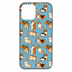 Чохол для iPhone 12 Pro Max Cute Corgis - PrintSalon