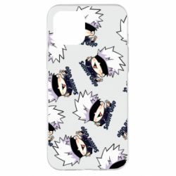 Чохол для iPhone 12 Pro Max Cute Satoru Gojo pattern - PrintSalon