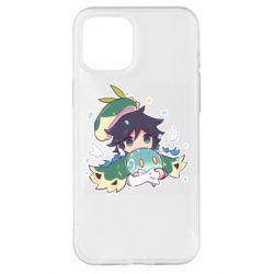 Чехол для iPhone 12 Pro Max Cute Venti - PrintSalon