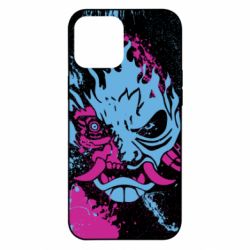 Чохол для iPhone 12 Pro Max Cyberpunk Spray Neon - PrintSalon