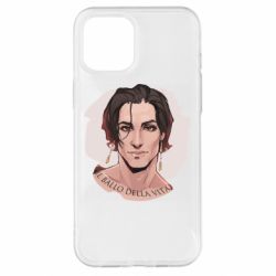 Чехол для iPhone 12 Pro Max Damiano David  portrait - PrintSalon