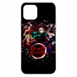 Чохол для iPhone 12 Pro Max Demon Slayer - PrintSalon