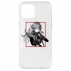 Чехол для iPhone 12 Pro Max Diluc Genshin Impact - PrintSalon