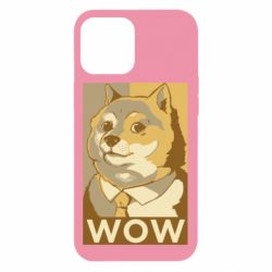 Чехол для iPhone 12 Pro Max Doge wow meme - PrintSalon