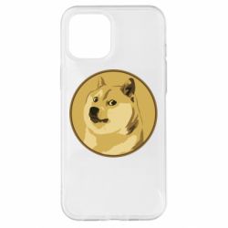 Чехол для iPhone 12 Pro Max Dogecoin - PrintSalon