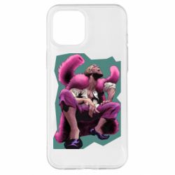 Чохол для iPhone 12 Pro Max Doflamingo