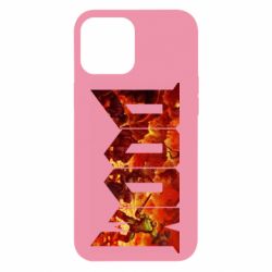 Чехол для iPhone 12 Pro Max Doom battle - PrintSalon