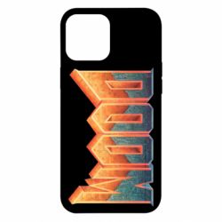 Чохол для iPhone 12 Pro Max Doom old logo - PrintSalon