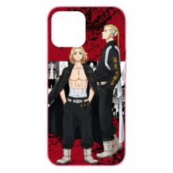Чохол для iPhone 12 Pro Max Draken And Mikey Tokyo Revengers - PrintSalon