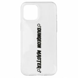 Чехол для iPhone 12 Pro Max Dungeon master - PrintSalon