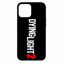 Чохол для iPhone 12 Pro Max Dying Light 2 logo - PrintSalon