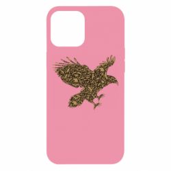 Чехол для iPhone 12 Pro Max Eagle feather - PrintSalon