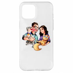 Чехол для iPhone 12 Pro Max Edison Family - PrintSalon