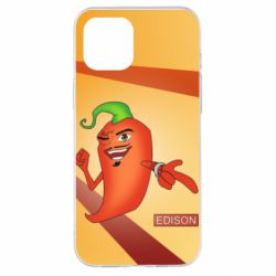 Чохол для iPhone 12 Pro Max Edison Pepper - PrintSalon