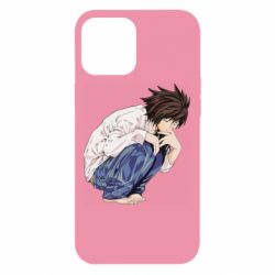 Чехол для iPhone 12 Pro Max El Death Note - PrintSalon