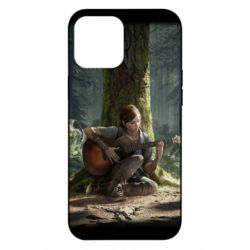 Чехол для iPhone 12 Pro Max Ellie Plays Guitar - PrintSalon