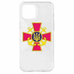 Чехол для iPhone 12 Pro Max Эмблема ВМСУ - PrintSalon