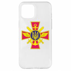 Чехол для iPhone 12 Pro Max Эмблема ВСУ - PrintSalon
