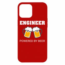 Чехол для iPhone 12 Pro Max Engineer Powered By Beer - PrintSalon