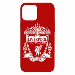 Чехол для iPhone 12 Pro Max FC Liverpool Logo - PrintSalon
