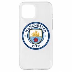 Чехол для iPhone 12 Pro Max FC Manchester City Logo - PrintSalon