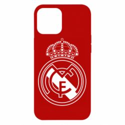 Чехол для iPhone 12 Pro Max FC Real Madrid - PrintSalon