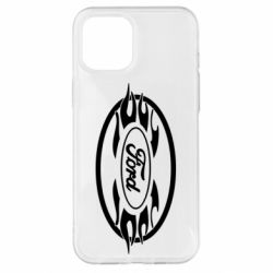 Чехол для iPhone 12 Pro Max Fire ford - PrintSalon
