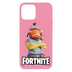 Чехол для iPhone 12 Pro Max Fishstick Fortnite - PrintSalon