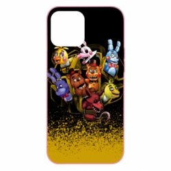Чехол для iPhone 12 Pro Max Five Nights At Freddy"s - PrintSalon