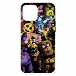 Чохол для iPhone 12 Pro Max FNAF Animatronics - PrintSalon