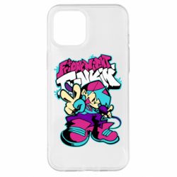 Чехол для iPhone 12 Pro Max FnF Boy And Logo - PrintSalon