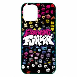 Чехол для iPhone 12 Pro Max FnF Icons - PrintSalon