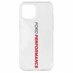Чехол для iPhone 12 Pro Max Ford Performance - PrintSalon