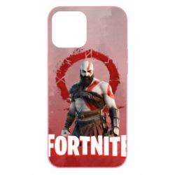 Чехол для iPhone 12 Pro Max Fortnite Kratos - PrintSalon