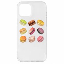 Чехол для iPhone 12 Pro Max Французский макарун - PrintSalon