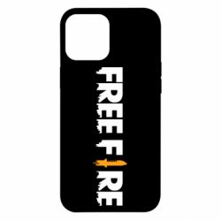Чохол для iPhone 12 Pro Max Free Fire logo - PrintSalon