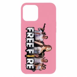 Чохол для iPhone 12 Pro Max Free Fire Team - PrintSalon