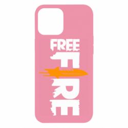 Чохол для iPhone 12 Pro Max Free Fire vertical logo - PrintSalon