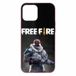 Чохол для iPhone 12 Pro Max Free Fire Winter Warrior - PrintSalon