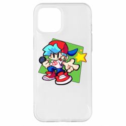 Чехол для iPhone 12 Pro Max Friday Night Funkin Star - PrintSalon