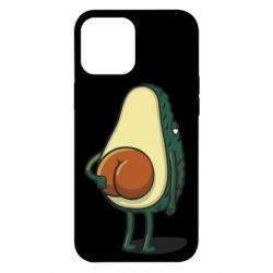 Чехол для iPhone 12 Pro Max Funny avocado - PrintSalon