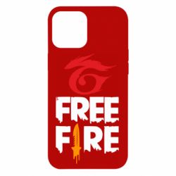 Чохол для iPhone 12 Pro Max Garena and Free Fire logo - PrintSalon