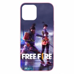 Чехол для iPhone 12 Pro Max Garena Free Fire Samurai Team - PrintSalon