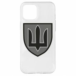 Чехол для iPhone 12 Pro Max Генеральный штаб Украины - PrintSalon