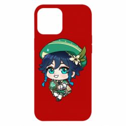 Чохол для iPhone 12 Pro Max Genshin Impact chibi Venti - PrintSalon